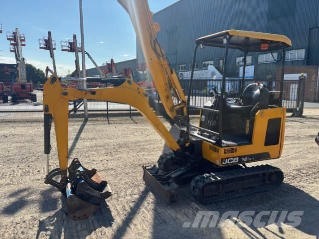 JCB 16 C Mini rýpadlá < 7t