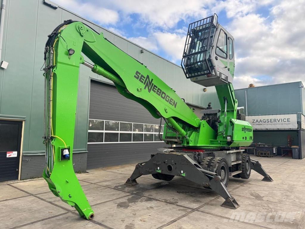 Sennebogen 818M Stroje pre manipuláciu s odpadom