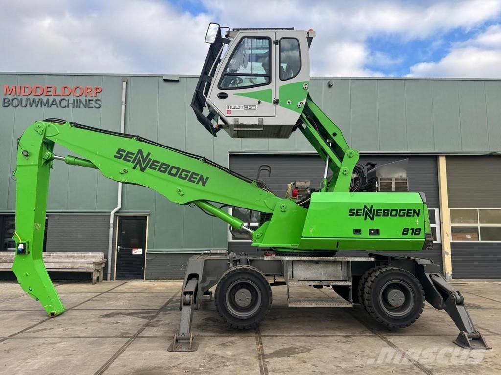 Sennebogen 818M Stroje pre manipuláciu s odpadom