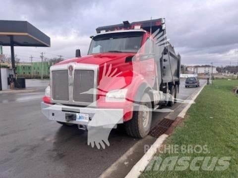 Kenworth T880 Sklápače