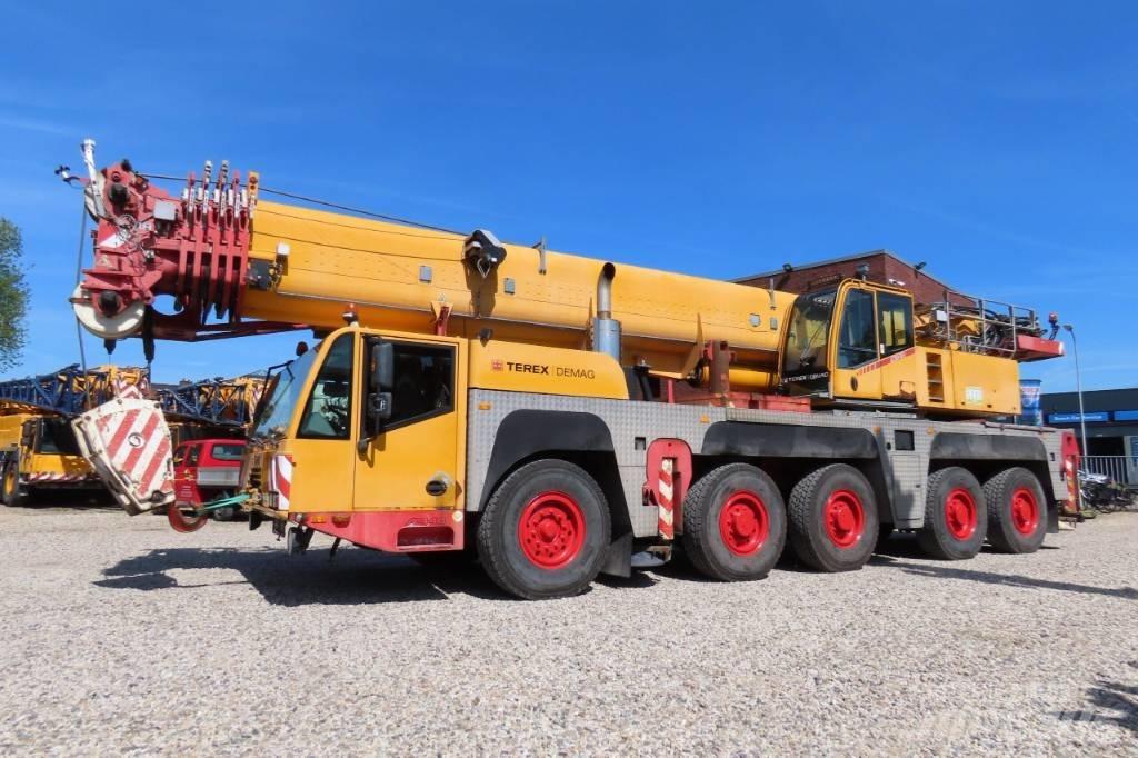 Terex Demag AC 140 Univerzálne terénne žeriavy