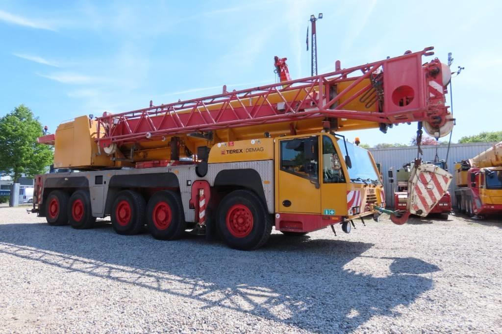Terex Demag AC 140 Univerzálne terénne žeriavy