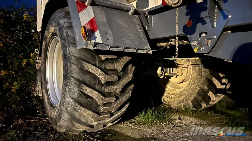 Streumaster SW 10 TA Recyklovače asfaltu