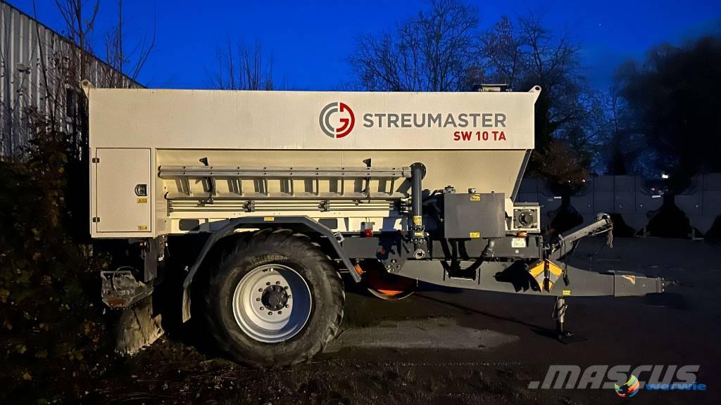Streumaster SW 10 TA Recyklovače asfaltu