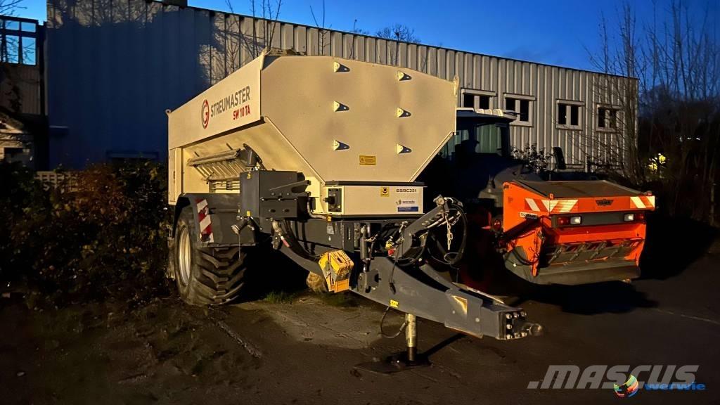 Streumaster SW 10 TA Recyklovače asfaltu