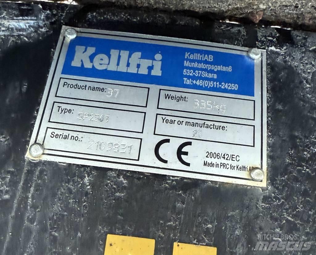 Kellfri SP250T PLOG Radlice