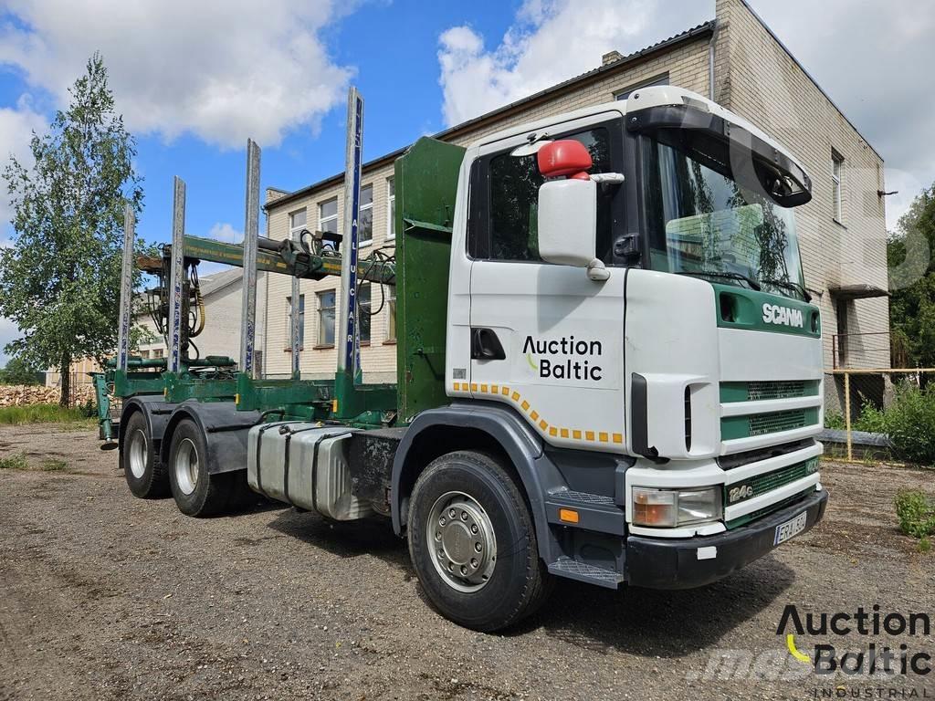 Scania R 124 GB Lesné traktory