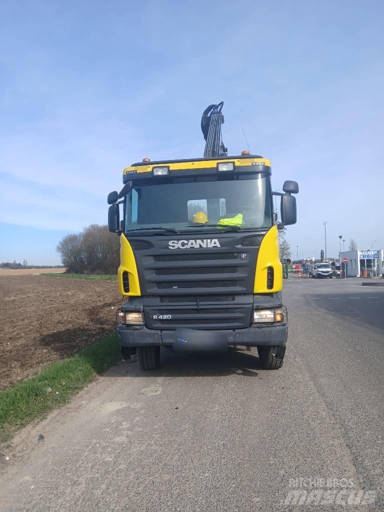 Scania R 420 Hákový nosič kontajnerov