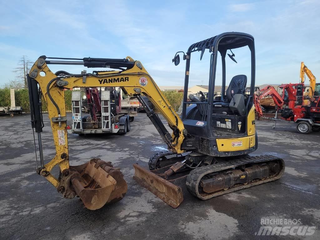 Yanmar Vio 27 Mini rýpadlá < 7t