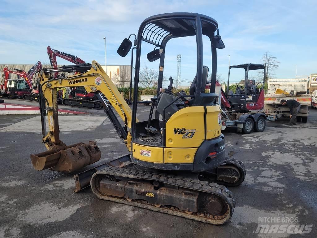 Yanmar Vio 27 Mini rýpadlá < 7t