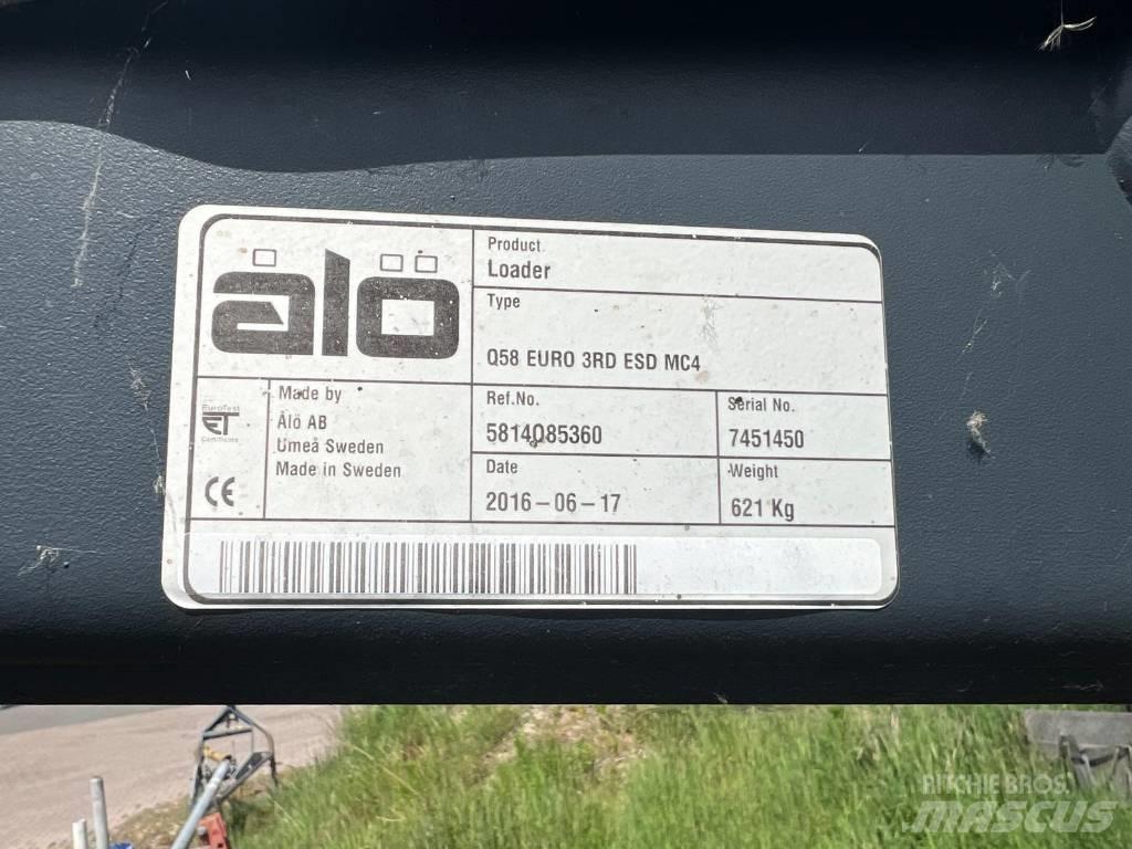 Quicke Q58 Ďalšie poľnohospodárske stroje