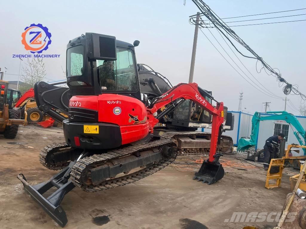 Kubota U 35-4 Mini rýpadlá < 7t
