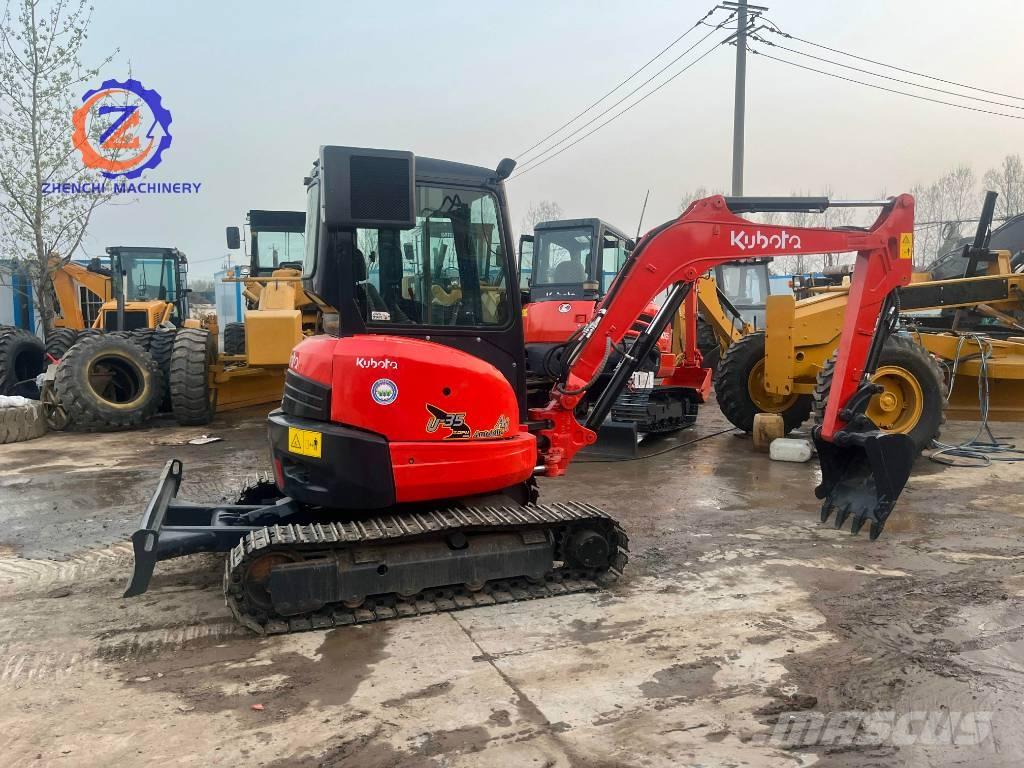 Kubota U 35-4 Mini rýpadlá < 7t