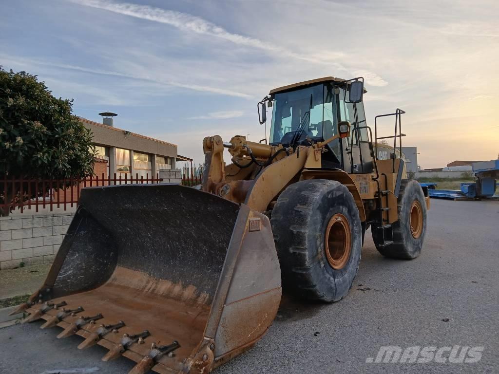 CAT 966 G series II Kolesové nakladače