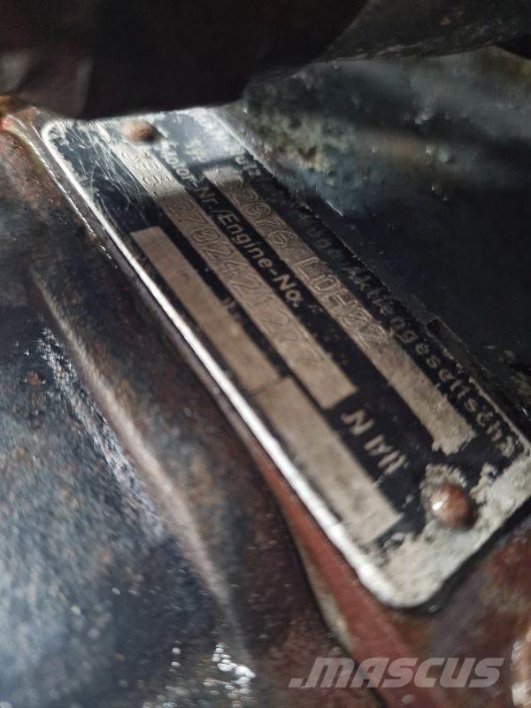 MAN D2876 LOH02 Motory