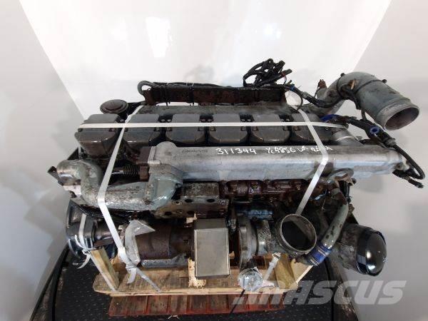 MAN D2876 LOH02 Motory