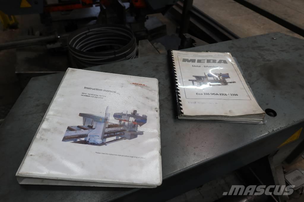 Meba 335DGA-2300 Stavebníctvo - ostatné