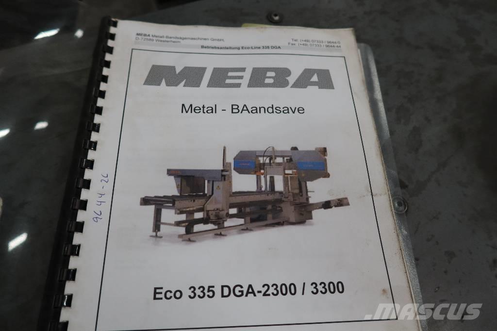 Meba 335DGA-2300 Stavebníctvo - ostatné
