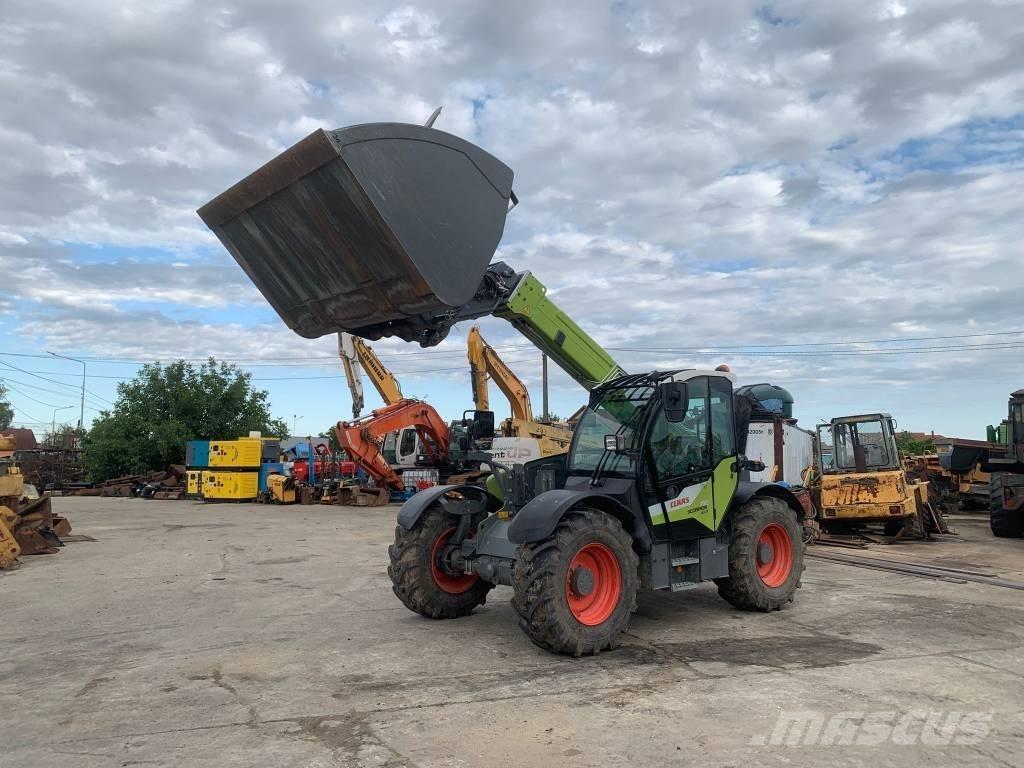 CLAAS Scorpion 732 Teleskopické nakladače pre poľnohospodárstvo