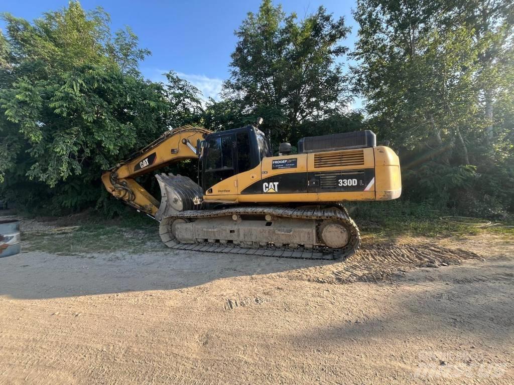 CAT 330 D Pásové rýpadlá