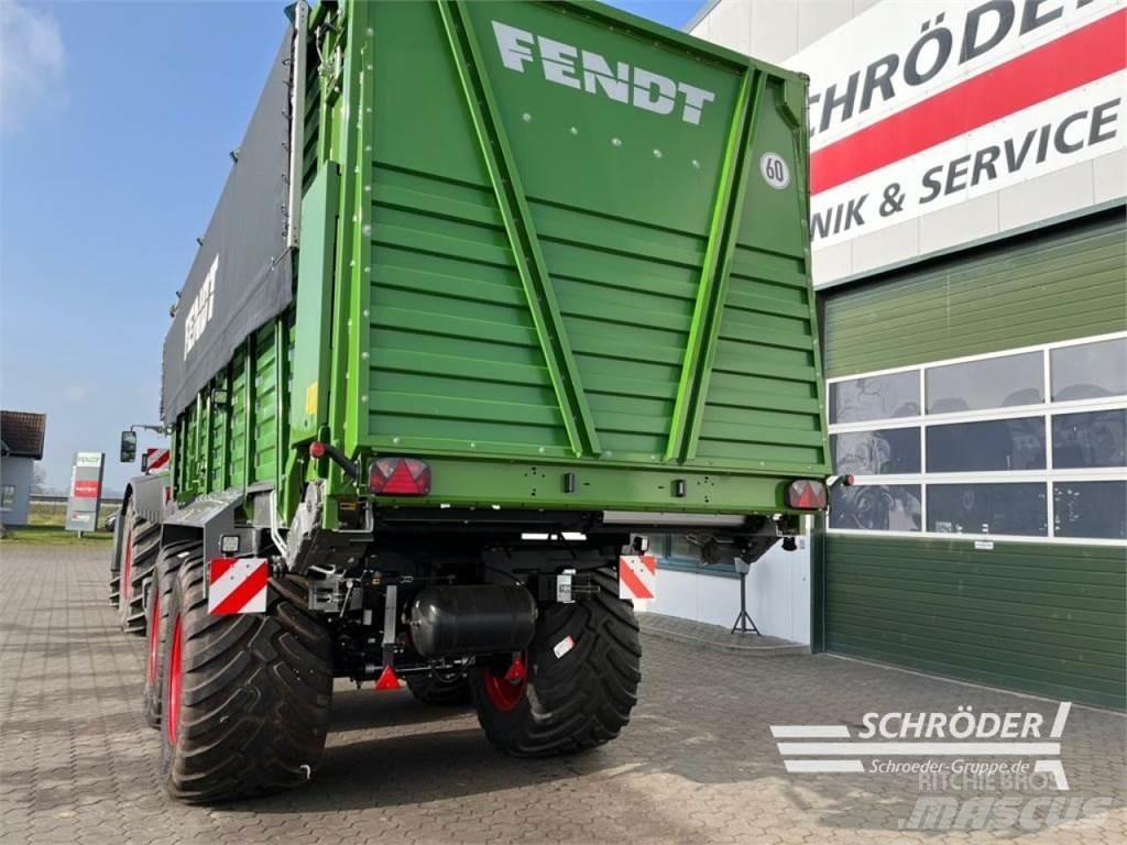 Fendt TIGO 75 XR Samozberacie vozy