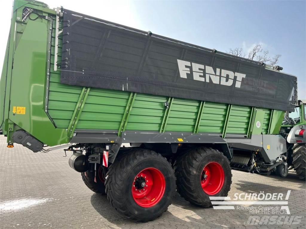 Fendt TIGO 75 XR Samozberacie vozy