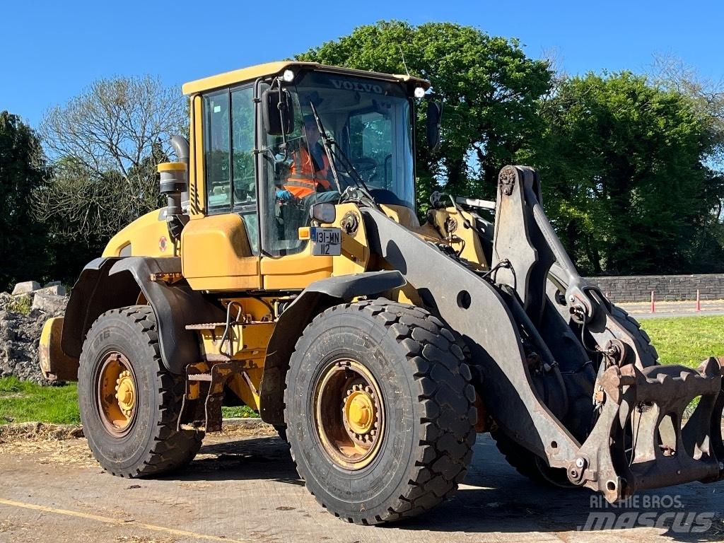 Volvo L 90 G Kolesové nakladače