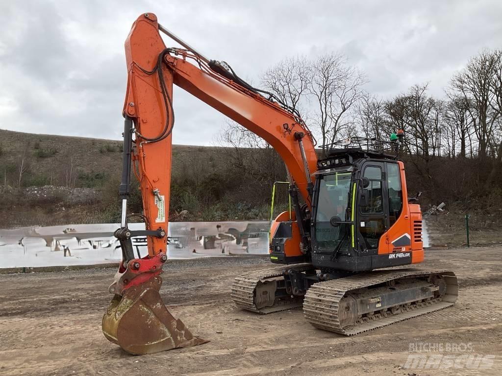 Develon DX140LCR-7 Pásové rýpadlá