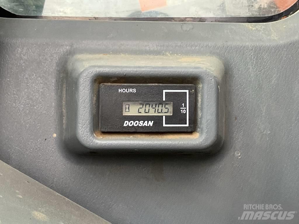 Develon DX140LCR-7 Pásové rýpadlá