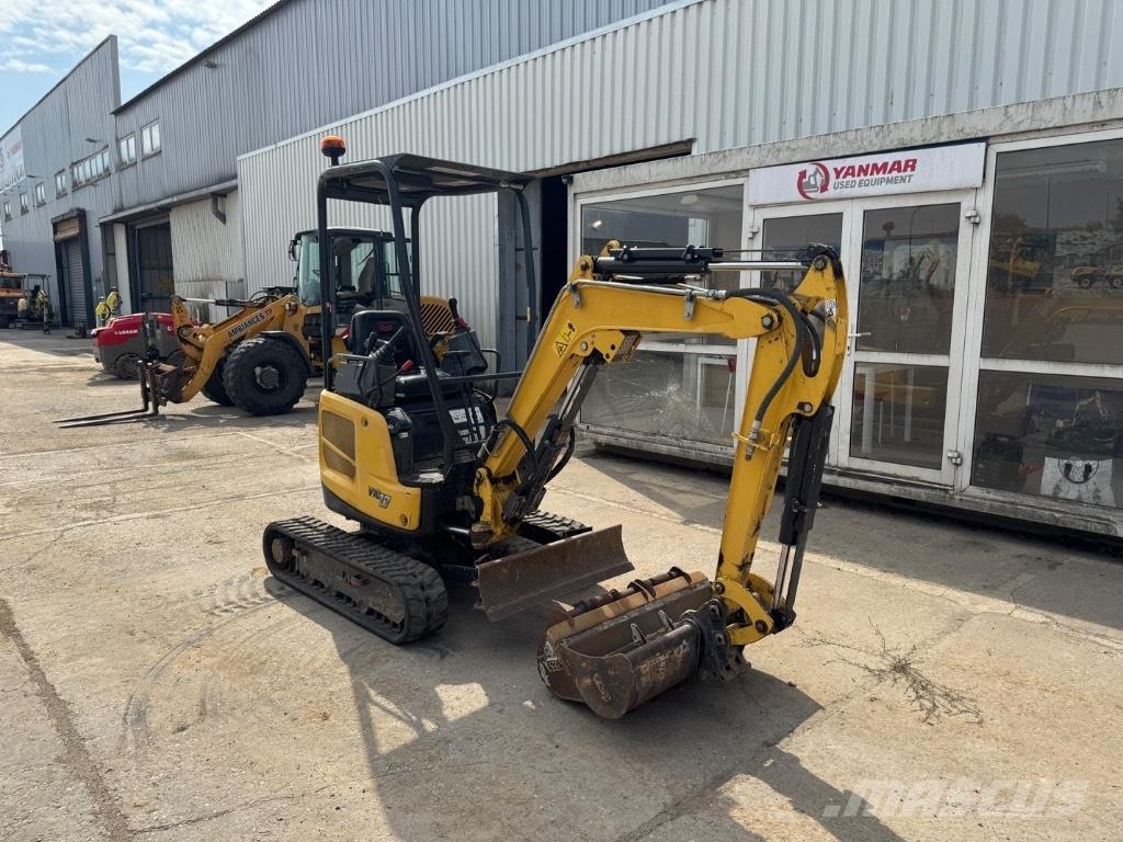 Yanmar VIO17 (01953) Mini rýpadlá < 7t