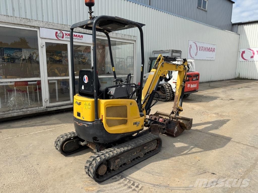 Yanmar VIO17 (01953) Mini rýpadlá < 7t