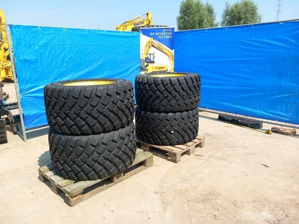 Barkley 500/45R22.5 Pneumatiky, kolesá a ráfiky
