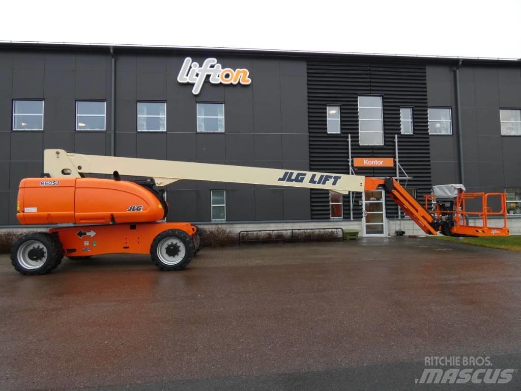 JLG 860 SJ Bomlift Kĺbové plošiny