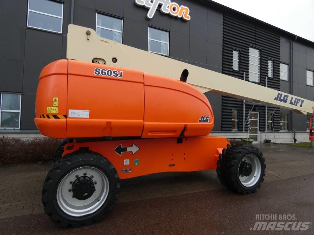 JLG 860 SJ Bomlift Kĺbové plošiny