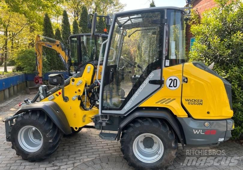 Wacker Neuson WL 28 Kolesové nakladače