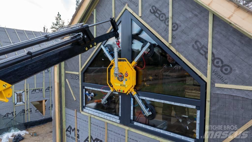 Befard XP602 Drapáky