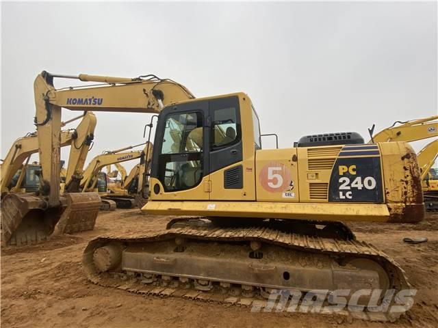 Komatsu PC 240 Pásové rýpadlá