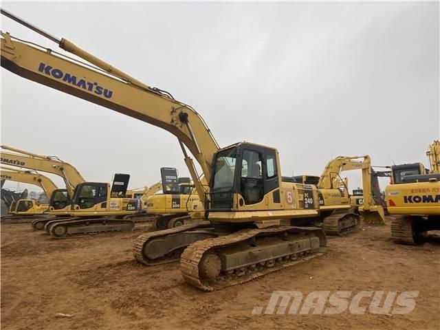 Komatsu PC 240 Pásové rýpadlá