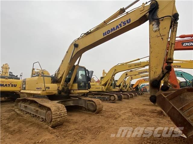 Komatsu PC 240 Pásové rýpadlá
