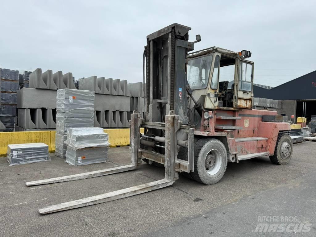 Svetruck 16 120 38 Dieselové vozíky
