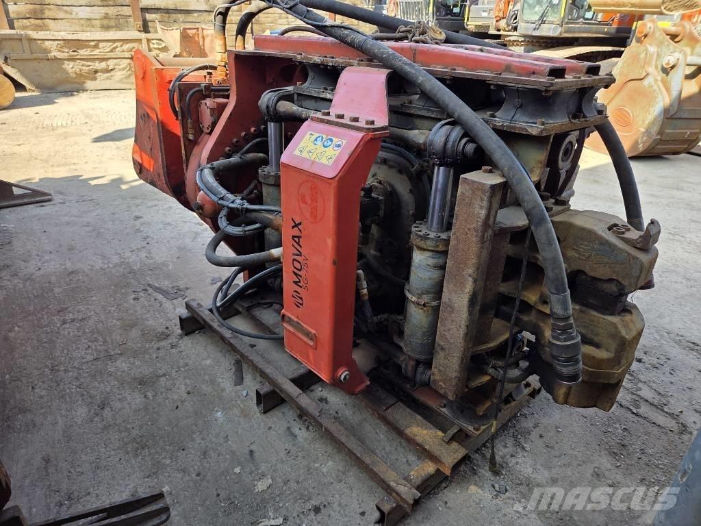 Movax SG-75V Hydraulické baranidlá na zatĺkanie pilotov