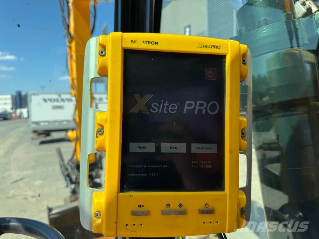 JCB JS 175 Kolesové rýpadlá