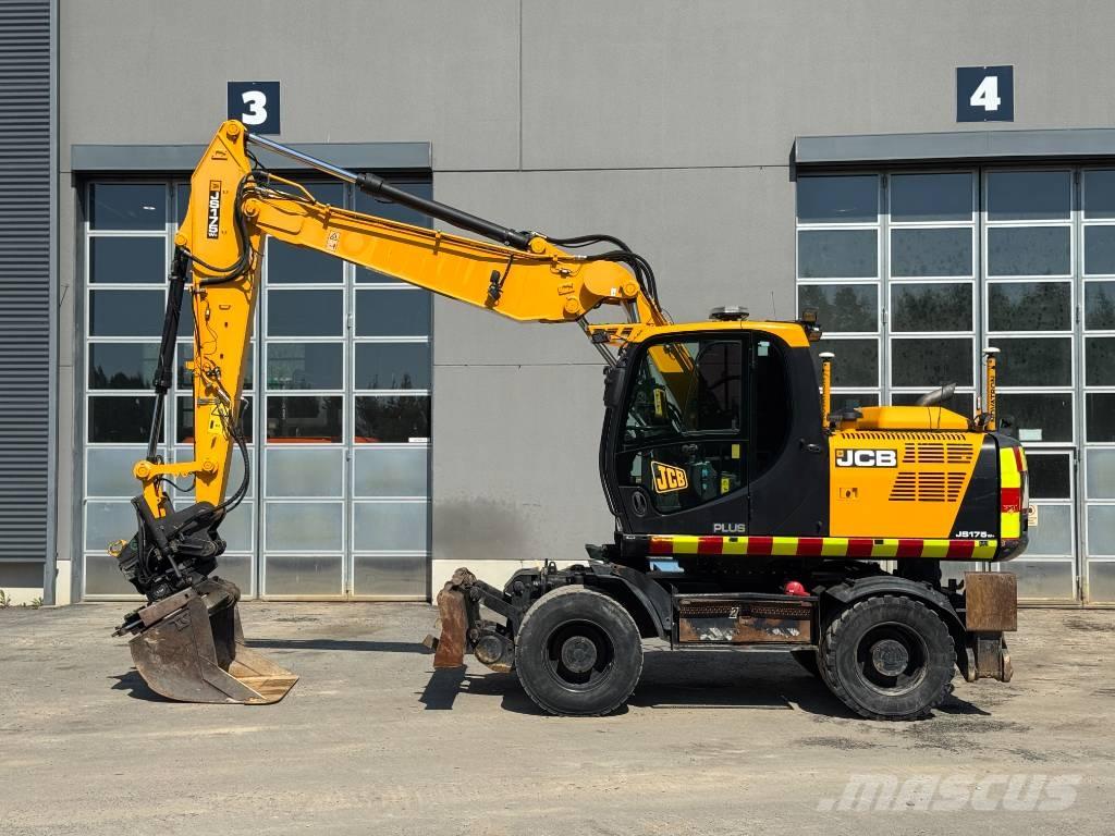 JCB JS 175 Kolesové rýpadlá
