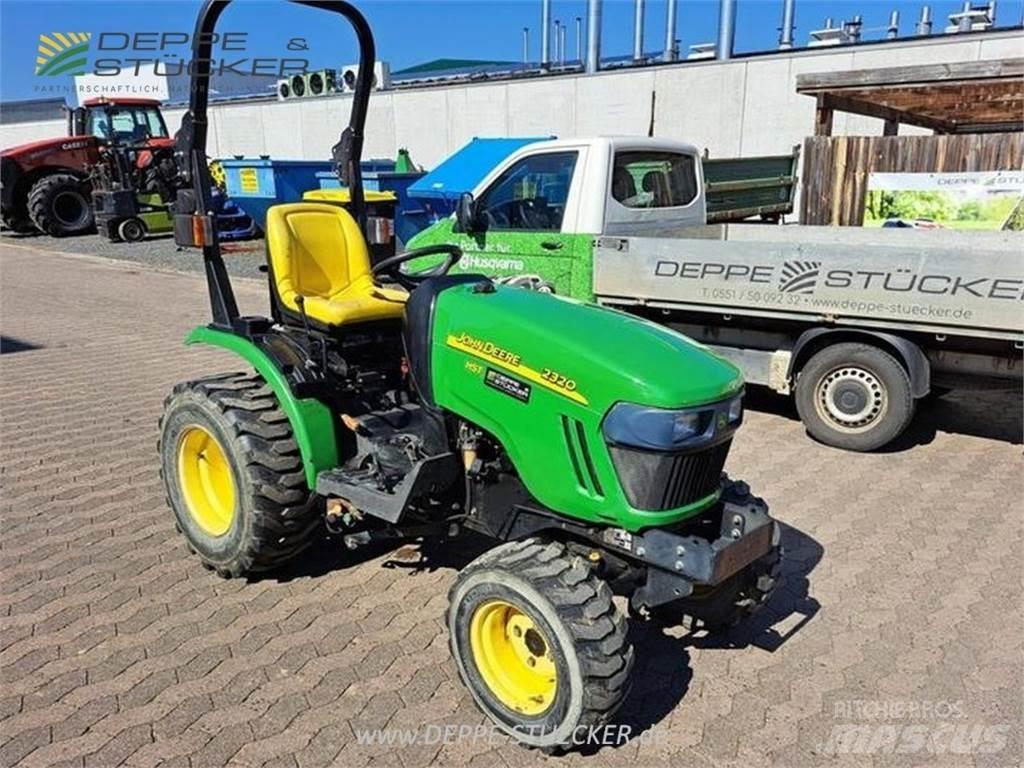 John Deere 2320 Kompaktné traktory