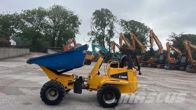 Thwaites 3 ton Stavebné sklápače