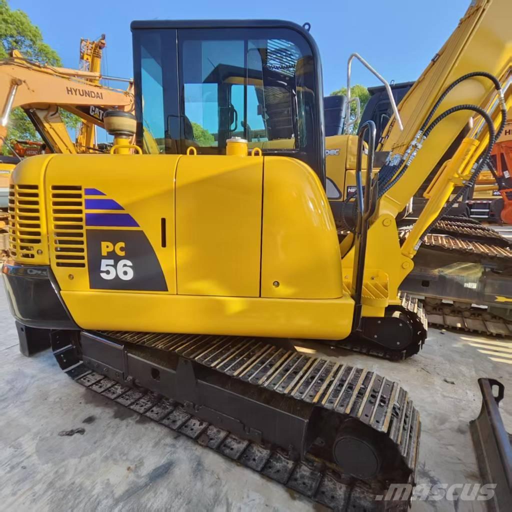 Komatsu PC 56-7 Pásové rýpadlá