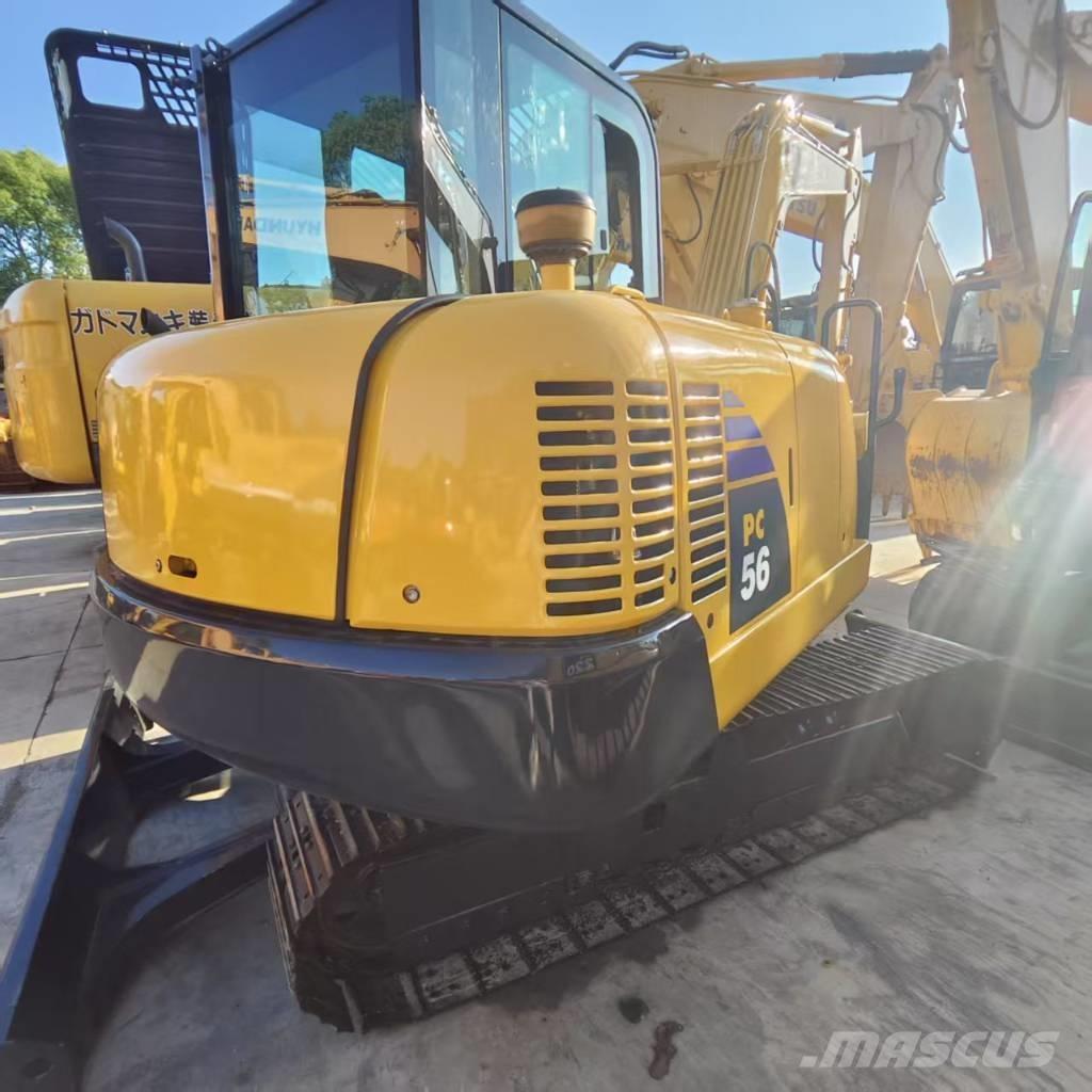 Komatsu PC 56-7 Pásové rýpadlá