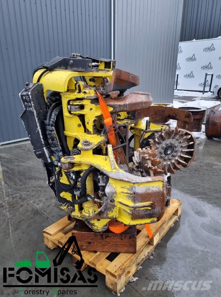 John Deere H414 Žatevné hlavy