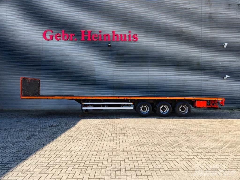 Jumbo D0270.6 Valníkové návesy/Návesy sa sklápacím bočnicami