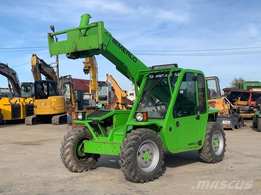 Merlo P23.6 EV-SC Teleskopické nakladače pre poľnohospodárstvo